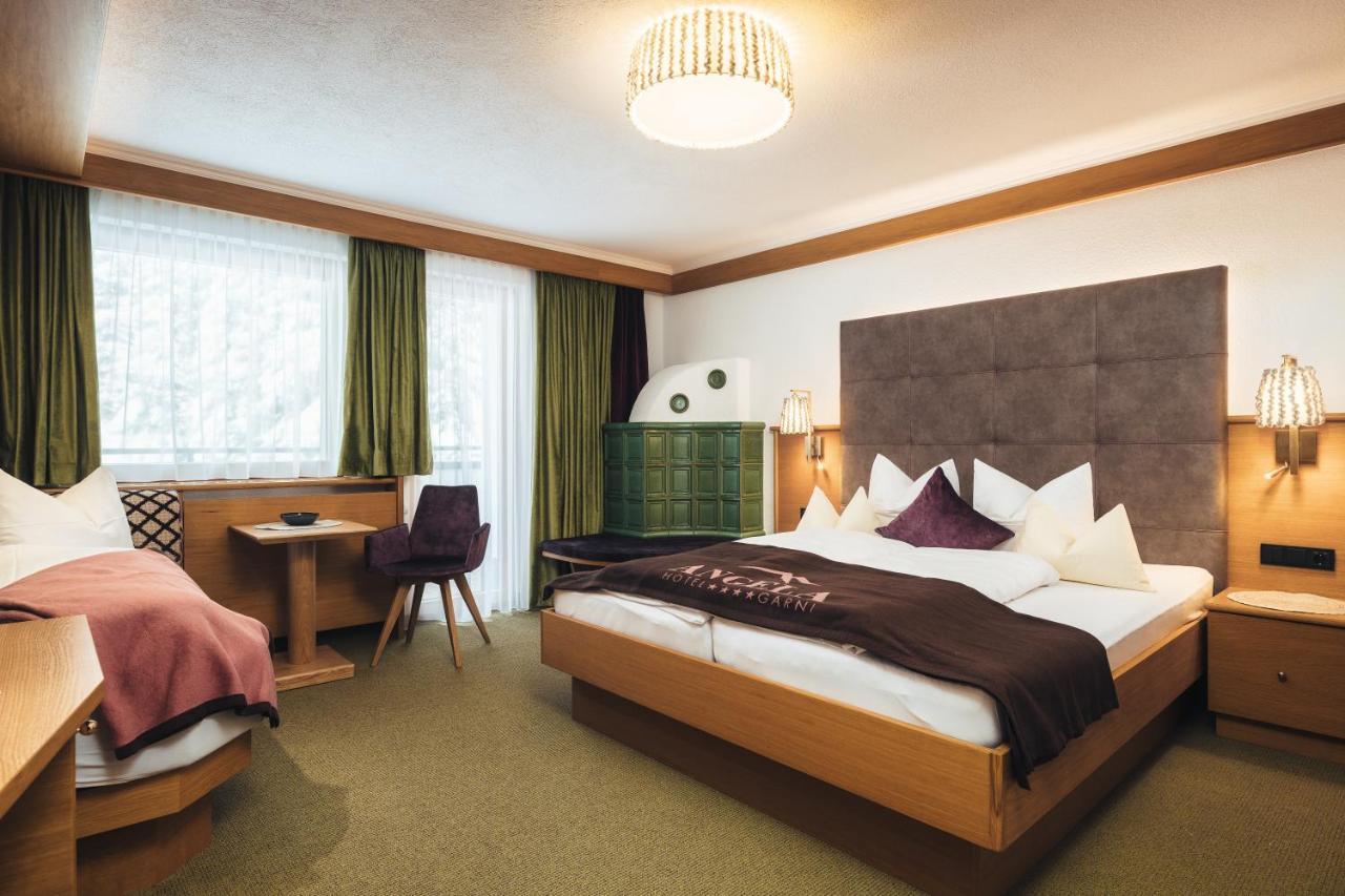 Hotel Garni Angela Ischgl Kültér fotó