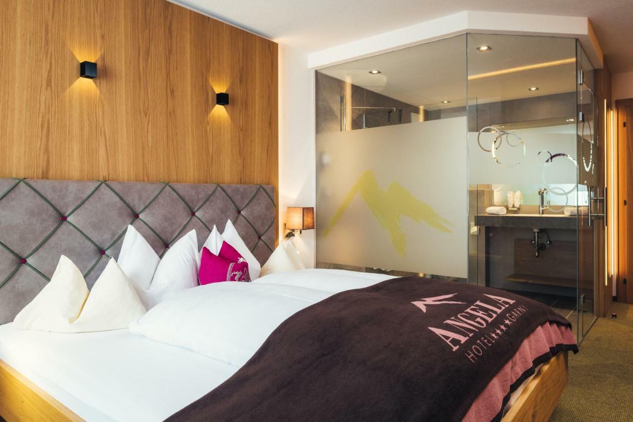 Hotel Garni Angela Ischgl Kültér fotó